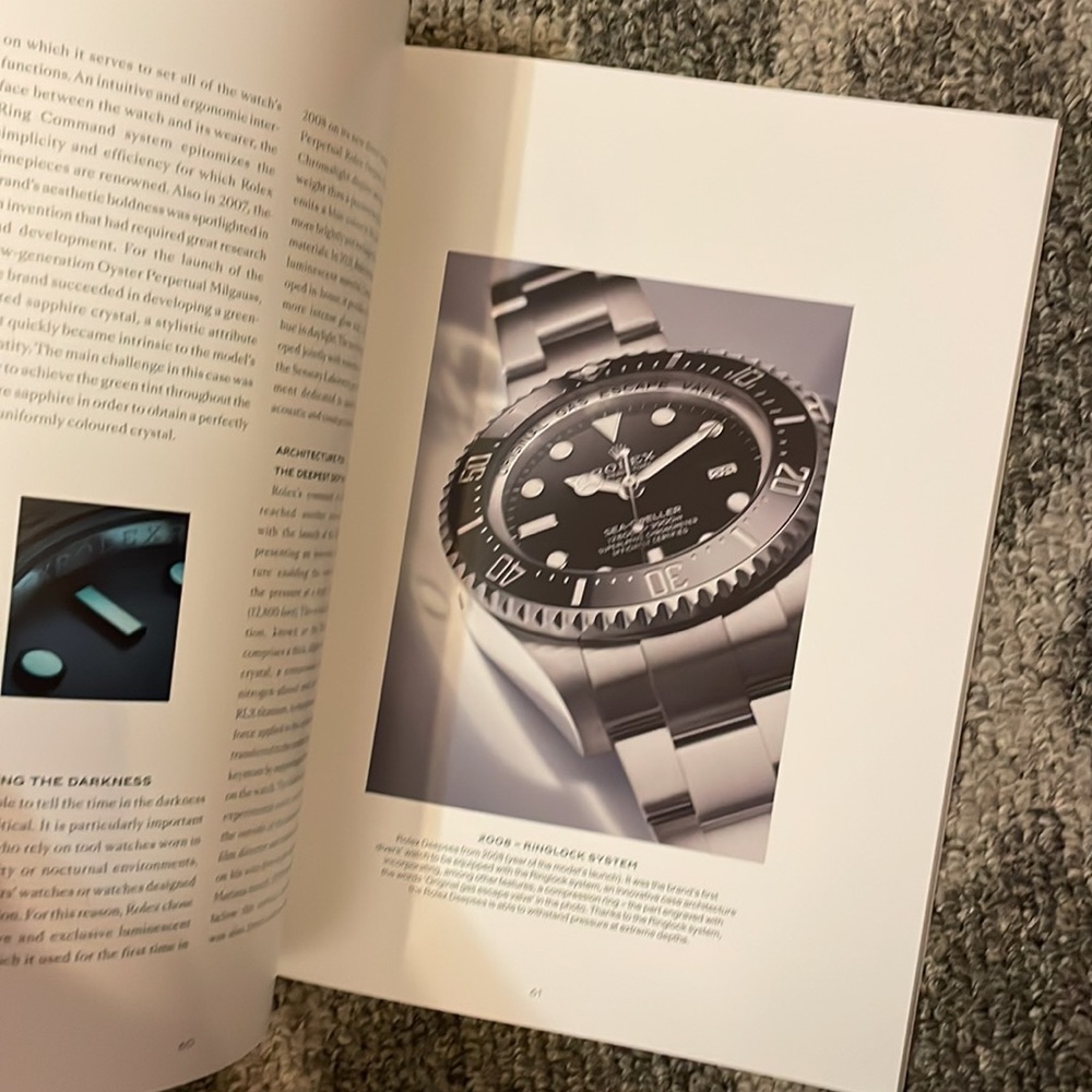 Rolex Watch Collection Magazine coffee table book - Picture 4 of 10